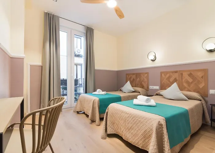 Hostal Evoke Madrid